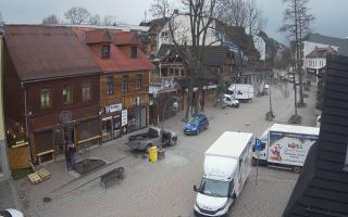 Krupówki Dolne - widok na deptak - 17-03-2026 07:20