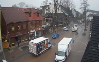 Krupówki Dolne - widok na deptak - 17-03-2026 07:51