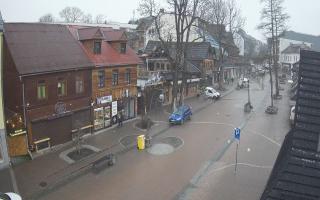 Krupówki Dolne - widok na deptak - 17-03-2026 08:06