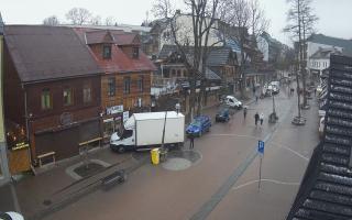 Krupówki Dolne - widok na deptak - 17-03-2026 08:37