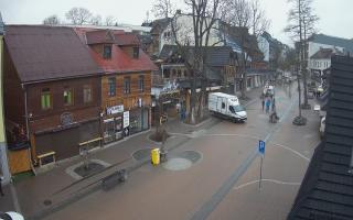 Krupówki Dolne - widok na deptak - 17-03-2026 09:08