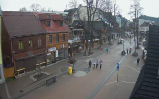 Krupówki Dolne - widok na deptak - 17-03-2026 09:38