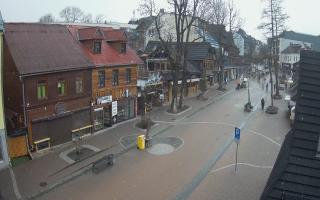 Krupówki Dolne - widok na deptak - 17-03-2026 10:09