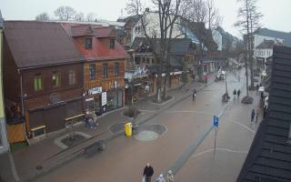 Krupówki Dolne - widok na deptak - 17-03-2026 10:24