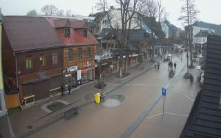 Krupówki Dolne - widok na deptak - 17-03-2026 11:26