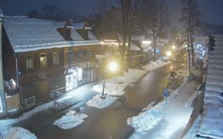 Krupówki Dolne - widok na deptak - 29-03-2026 03:52