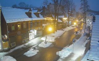 Krupówki Dolne - widok na deptak - 29-03-2026 04:08