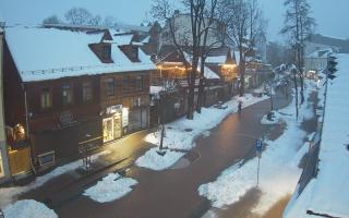 Krupówki Dolne - widok na deptak - 29-03-2026 04:23