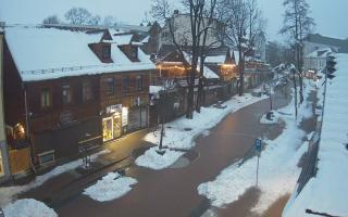 Krupówki Dolne - widok na deptak - 29-03-2026 04:38