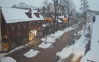 Krupówki Dolne - widok na deptak - 29-03-2026 04:54