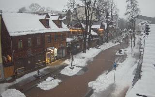 Krupówki Dolne - widok na deptak - 29-03-2026 05:09