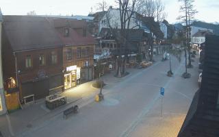 Krupówki Dolne - widok na deptak - 28-04-2026 03:09