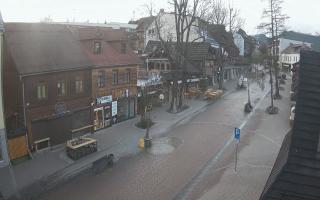 Krupówki Dolne - widok na deptak - 28-04-2026 03:40