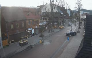 Krupówki Dolne - widok na deptak - 28-04-2026 03:55