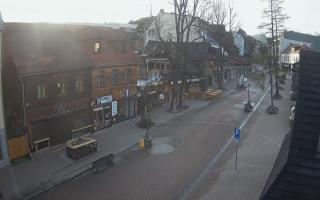 Krupówki Dolne - widok na deptak - 28-04-2026 04:11