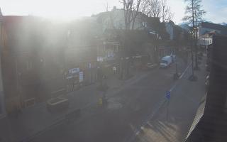 Krupówki Dolne - widok na deptak - 28-04-2026 04:57