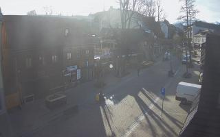 Krupówki Dolne - widok na deptak - 28-04-2026 05:43