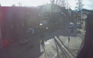 Krupówki Dolne - widok na deptak - 28-04-2026 05:58