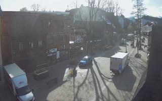 Krupówki Dolne - widok na deptak - 28-04-2026 06:29