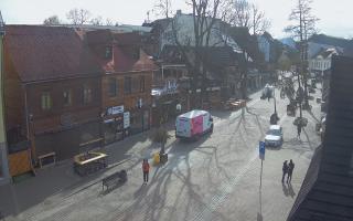 Krupówki Dolne - widok na deptak - 28-04-2026 07:25