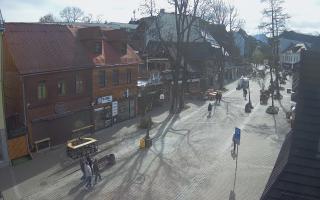 Krupówki Dolne - widok na deptak - 28-04-2026 07:40