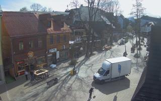 Krupówki Dolne - widok na deptak - 28-04-2026 07:55