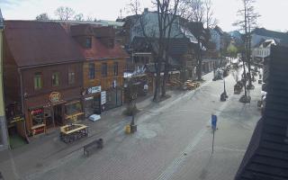 Krupówki Dolne - widok na deptak - 28-04-2026 08:11