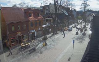 Krupówki Dolne - widok na deptak - 28-04-2026 08:26