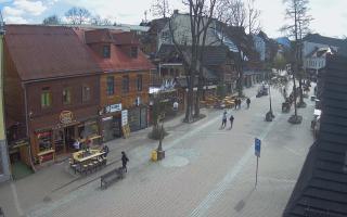 Krupówki Dolne - widok na deptak - 28-04-2026 08:41