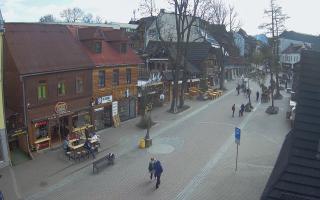 Krupówki Dolne - widok na deptak - 28-04-2026 09:12