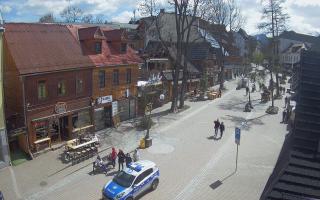 Krupówki Dolne - widok na deptak - 28-04-2026 09:27