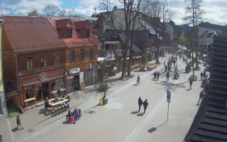 Krupówki Dolne - widok na deptak - 28-04-2026 09:43