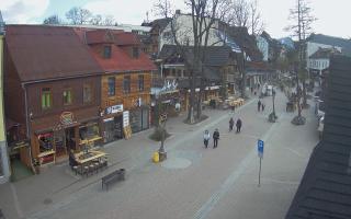 Krupówki Dolne - widok na deptak - 28-04-2026 09:58