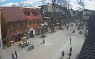 Krupówki Dolne - widok na deptak - 28-04-2026 10:14