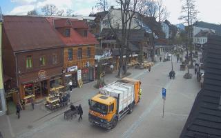 Krupówki Dolne - widok na deptak - 28-04-2026 10:29