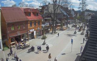 Krupówki Dolne - widok na deptak - 28-04-2026 10:44