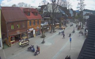 Krupówki Dolne - widok na deptak - 28-04-2026 11:15