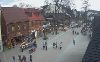 Krupówki Dolne - widok na deptak - 28-04-2026 11:30