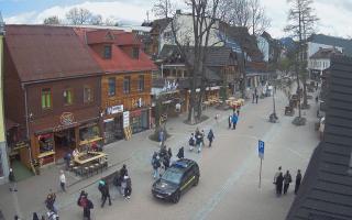 Krupówki Dolne - widok na deptak - 28-04-2026 11:46