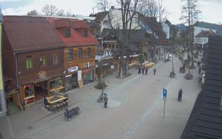 Krupówki Dolne - widok na deptak - 28-04-2026 12:01