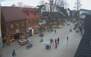 Krupówki Dolne - widok na deptak - 28-04-2026 12:17