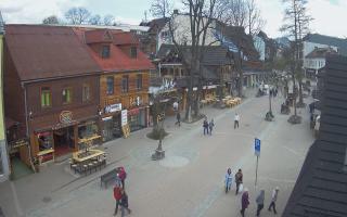 Krupówki Dolne - widok na deptak - 28-04-2026 12:47