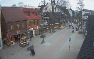 Krupówki Dolne - widok na deptak - 28-04-2026 13:03