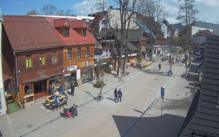 Krupówki Dolne - widok na deptak - 28-04-2026 13:18