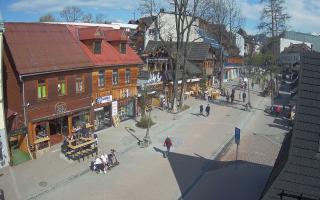 Krupówki Dolne - widok na deptak - 28-04-2026 14:04