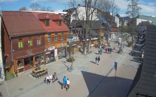 Krupówki Dolne - widok na deptak - 28-04-2026 14:19