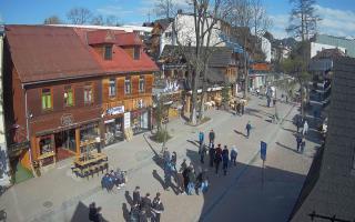 Krupówki Dolne - widok na deptak - 28-04-2026 14:50