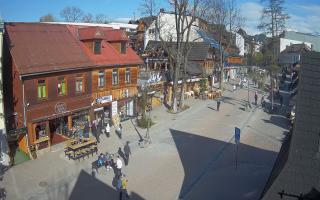 Krupówki Dolne - widok na deptak - 28-04-2026 15:06