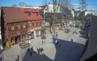 Krupówki Dolne - widok na deptak - 28-04-2026 15:21