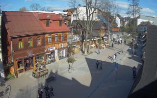 Krupówki Dolne - widok na deptak - 28-04-2026 15:36